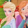 frozen sisters christmas day