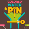 colored water pin