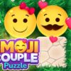 emoji couple puzzle