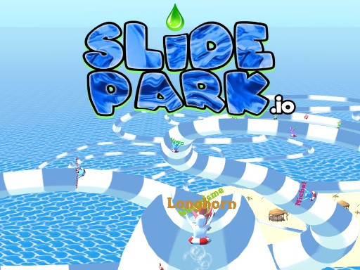 SlidePark.io: aborrecimento de arcade multijogador
