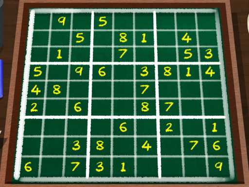 Sudoku de terminar de semana 14