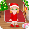 christmas girl dressup