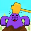 grimace and skibidi whack a mole