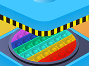 Faça exatamente você mesmo brinquedos pop divertidos tridimensional