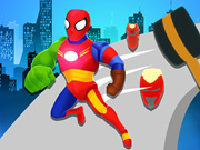 Mashup Hero: jogos de super-heróis