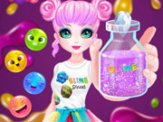 Configuração de produção Princess Slime