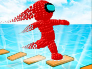 Sandman Pixel Race tridimensional